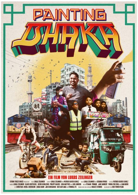 Painting Dhaka Film Poster
